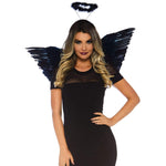 Leg Avenue Angel Costume Accessory Kit - Black