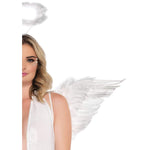 Leg Avenue Angel Costume Accessory Kit - White