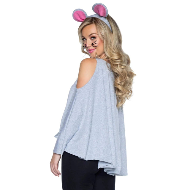 Leg Avenue Mouse Poncho Costume Set