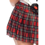 Leg Avenue Plus Boarding School Flirt Costume