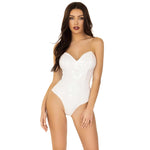 Leg Avenue Vinyl Bodysuit