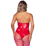 Leg Avenue Vinyl Bodysuit