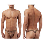 Leopard Wonder Thong