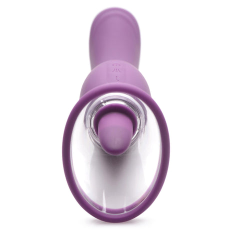 Lickgasm Licking And Sucking Vibrator
