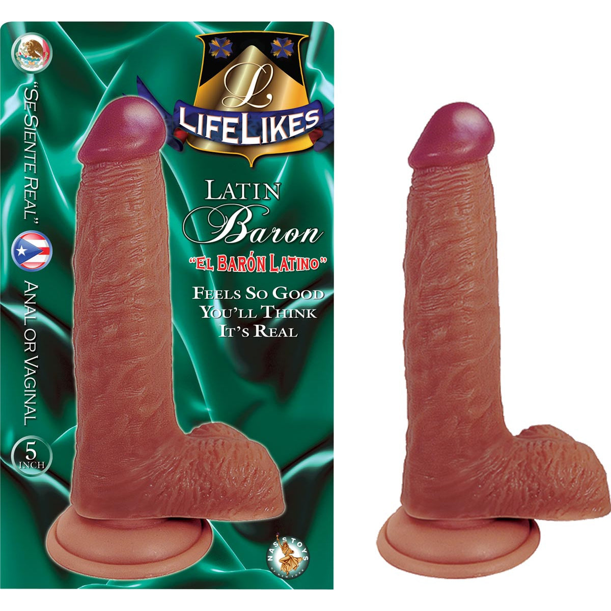 Lifelikes Dong with Suction Cup