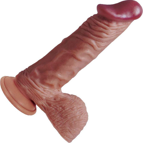Lifelikes Dong with Suction Cup
