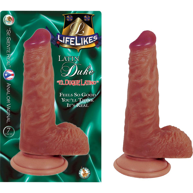 Lifelikes Dong with Suction Cup