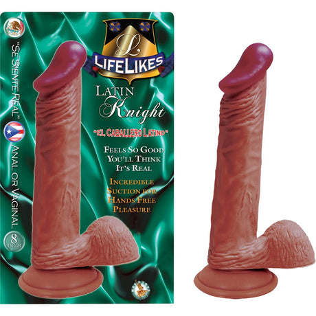 Lifelikes Dong with Suction Cup