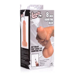 Loadz 8 Inch Realistic Squirting Dildo