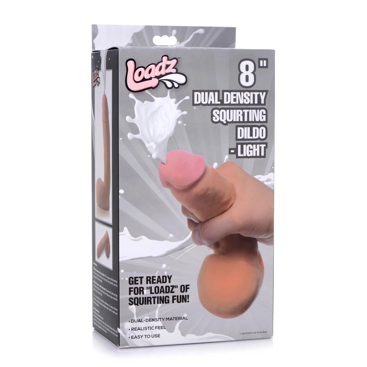 Loadz Dual Density Squirting Dildo
