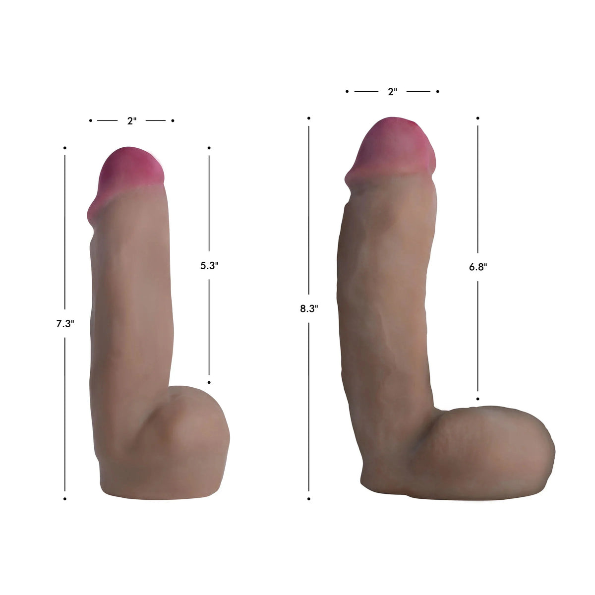 Loadz Dual Density Squirting Dildo