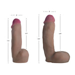 Loadz Dual Density Squirting Dildo