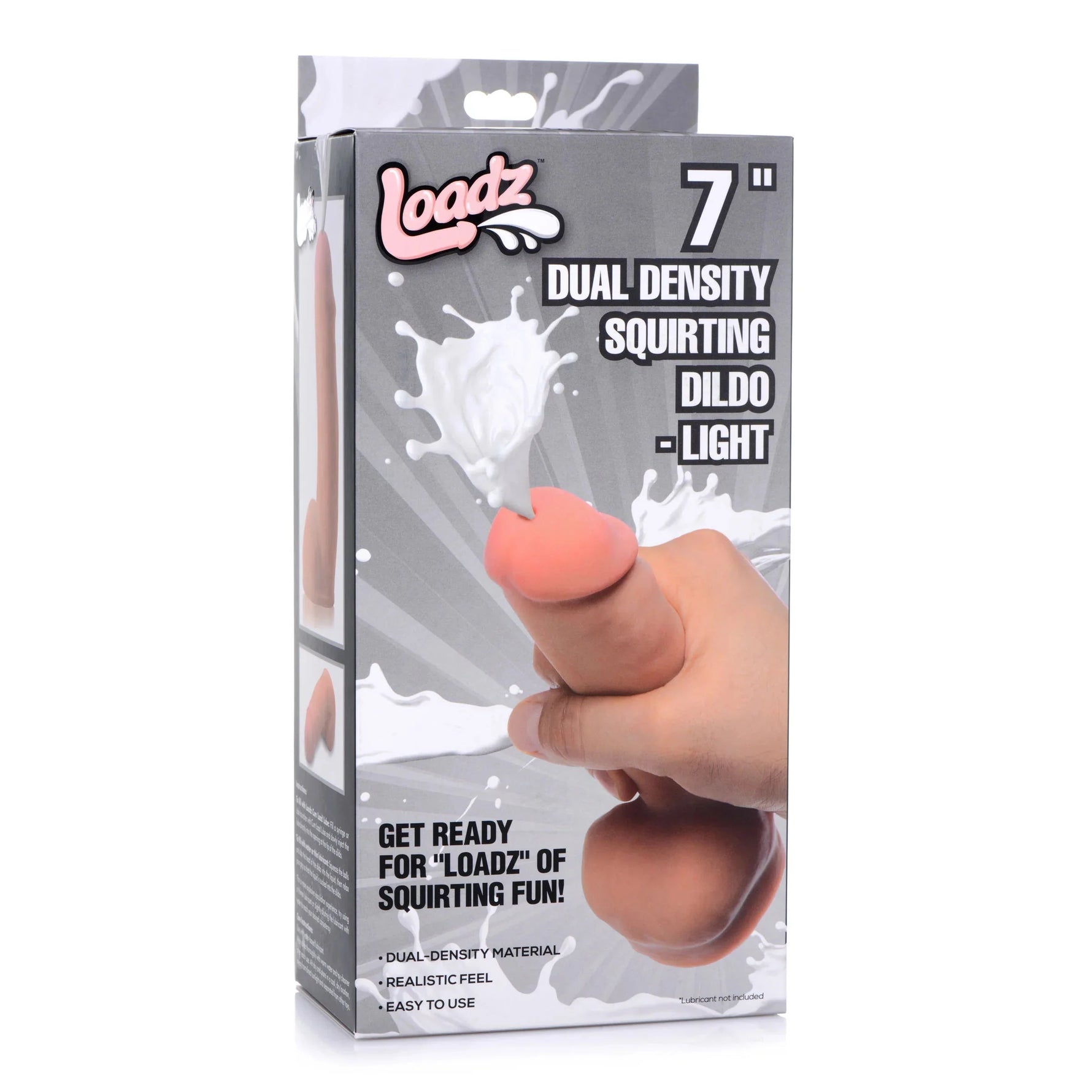 Loadz Dual Density Squirting Dildo