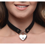 Lock-It Heart Choker