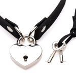 Lock-It Heart Choker
