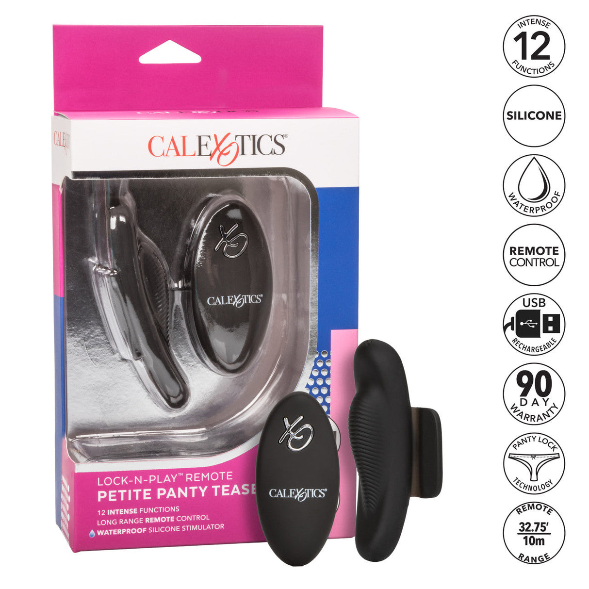 Lock-N-Play Remote Petite Panty Teaser Vibe