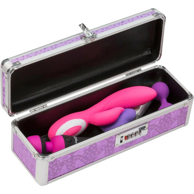 Lockable Vibrator Case