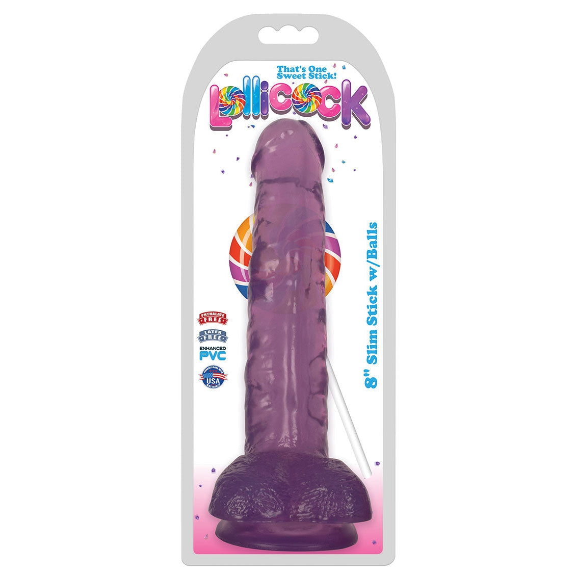 Lollicock Suction Cup Dildo