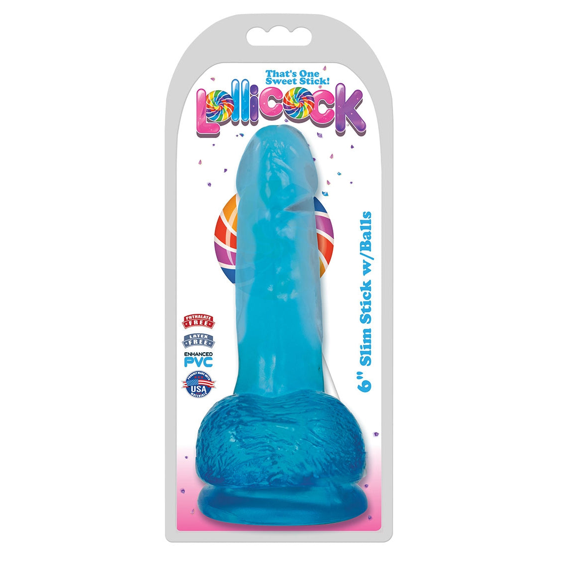 Lollicock Suction Cup Dildo