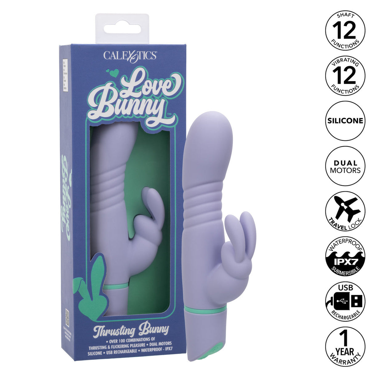 Love Bunny Thrusting Bunny Vibrator