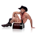 LoveBotz Saddle Deluxe Riding Sex Machine with Dual Attachments