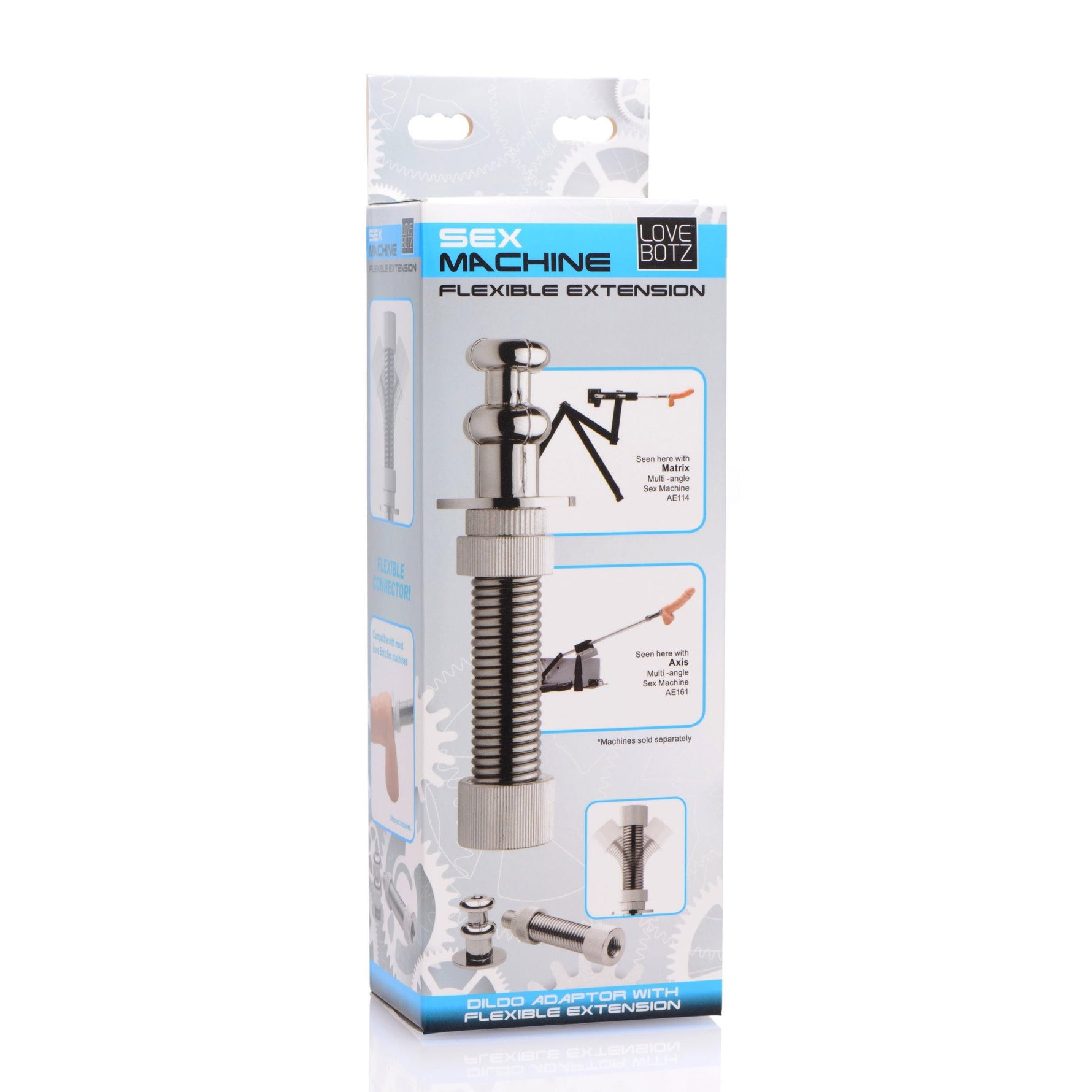 LoveBotz Sex Machine Flexible Extension