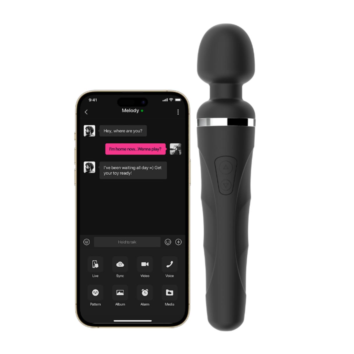 Lovense Domi 2 Wand Vibrator