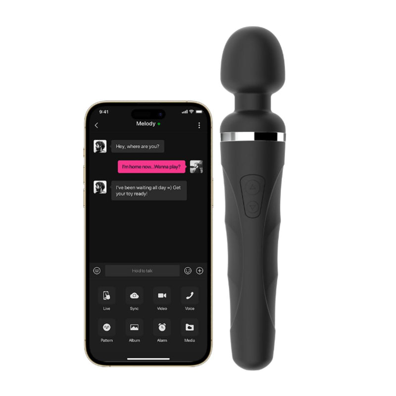 Lovense Domi 2 Wand Vibrator