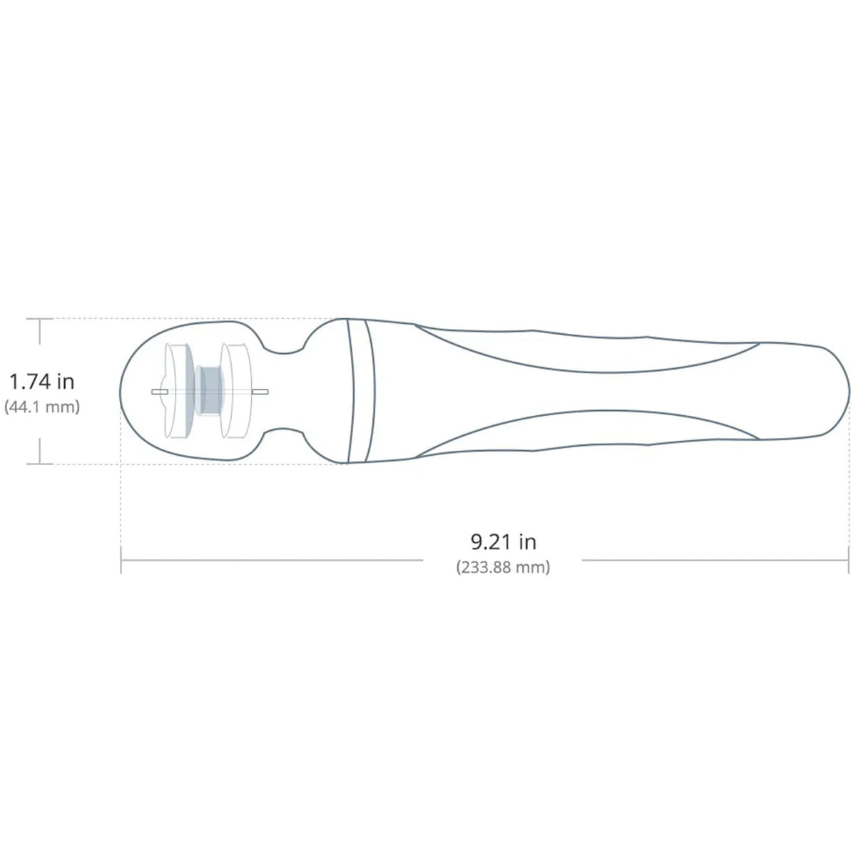 Lovense Domi 2 Wand Vibrator