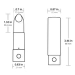 Lovense Exomoon Mini Lipstick Vibrator