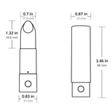 Lovense Exomoon Mini Lipstick Vibrator