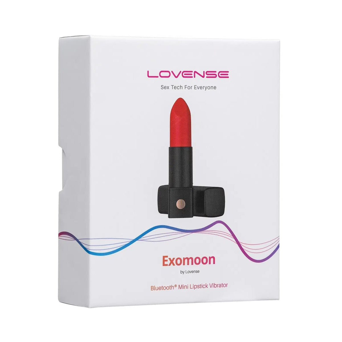 Lovense Exomoon Mini Lipstick Vibrator