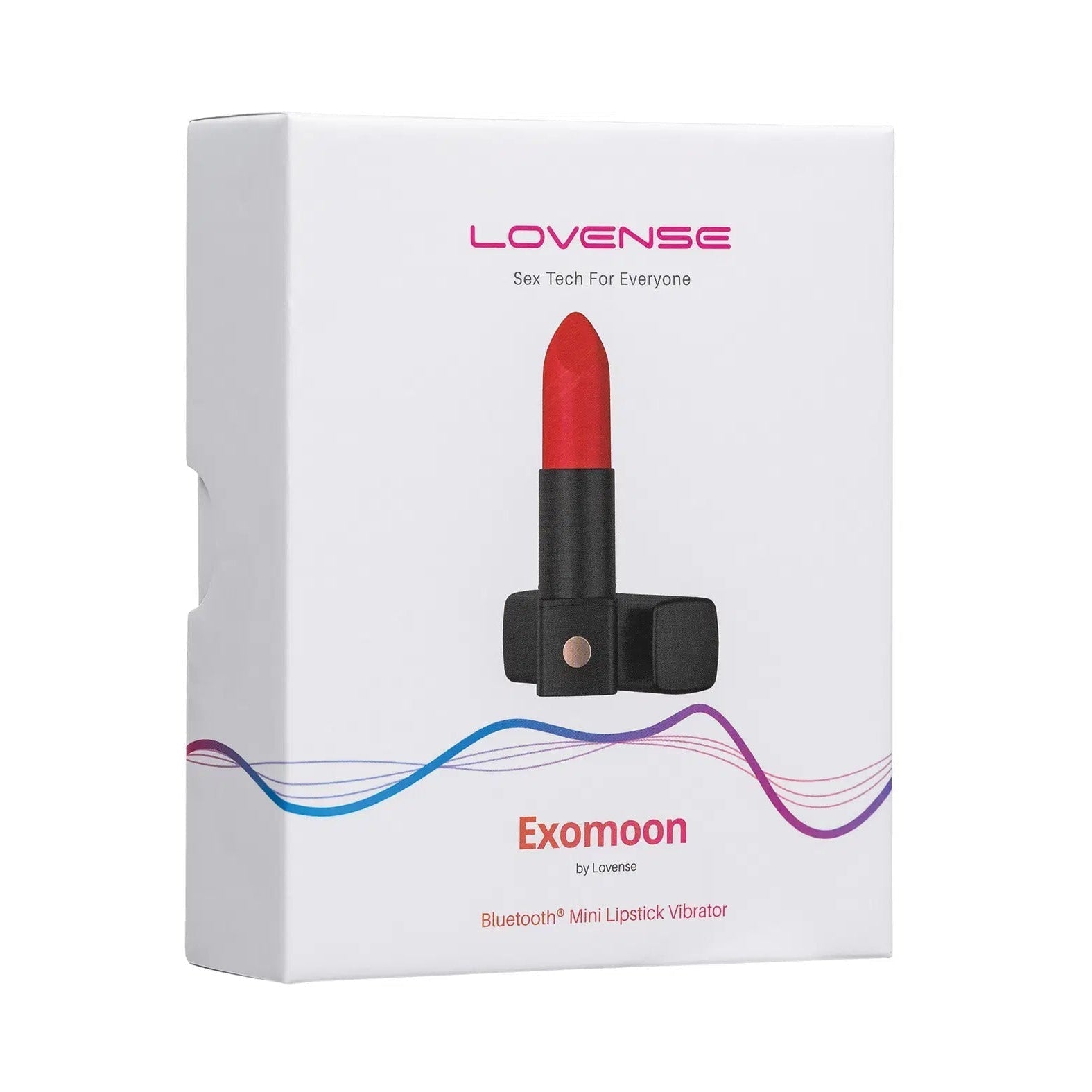 Lovense Exomoon Mini Lipstick Vibrator