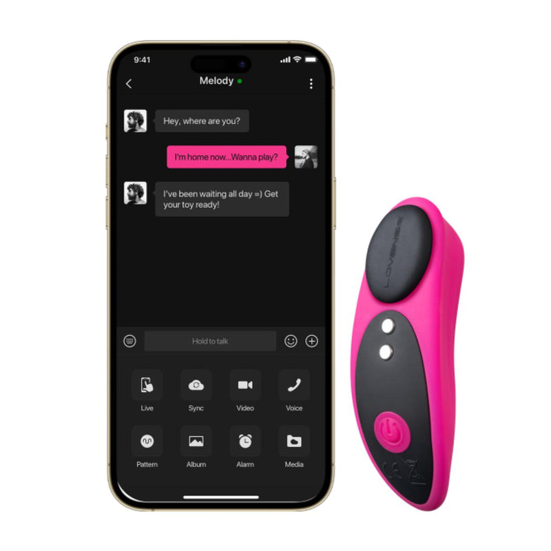 Lovense Ferri Magnetic Panty Vibrator