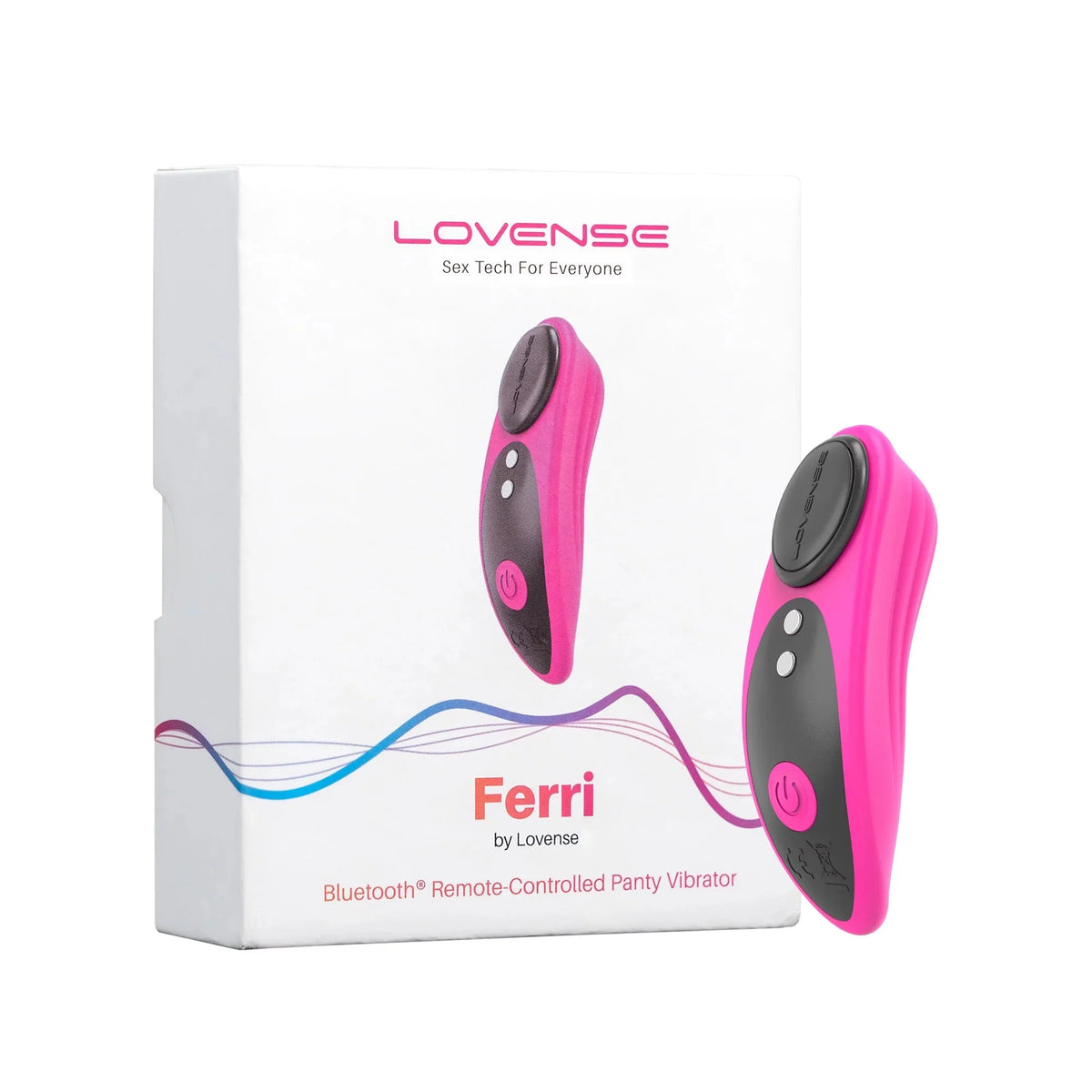 Lovense Ferri Magnetic Panty Vibrator