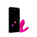 Lovense Flexer Insertable Dual Panty Vibrator