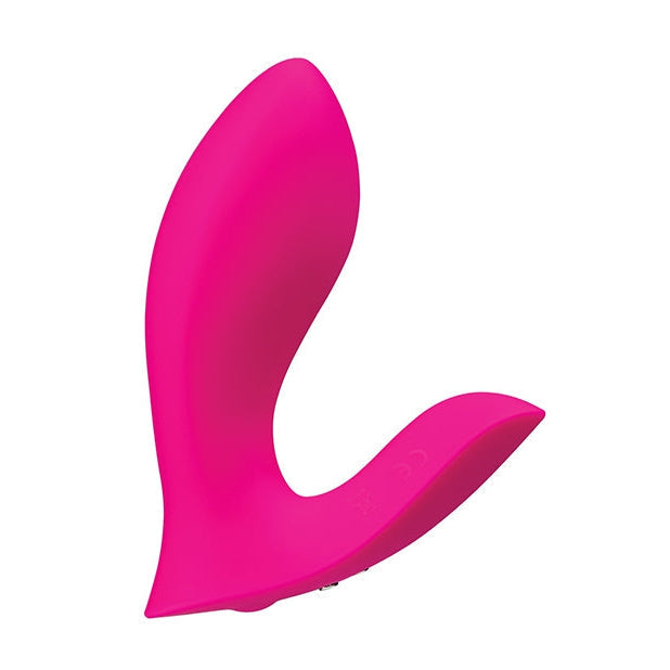 Lovense Flexer Insertable Dual Panty Vibrator