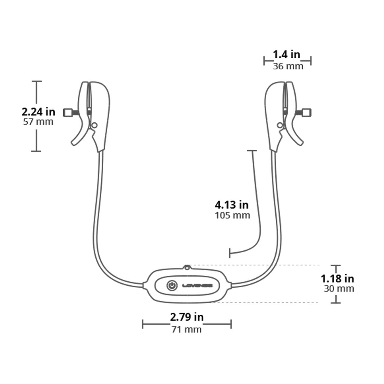Lovense Gemini Vibrating Nipple Clamps