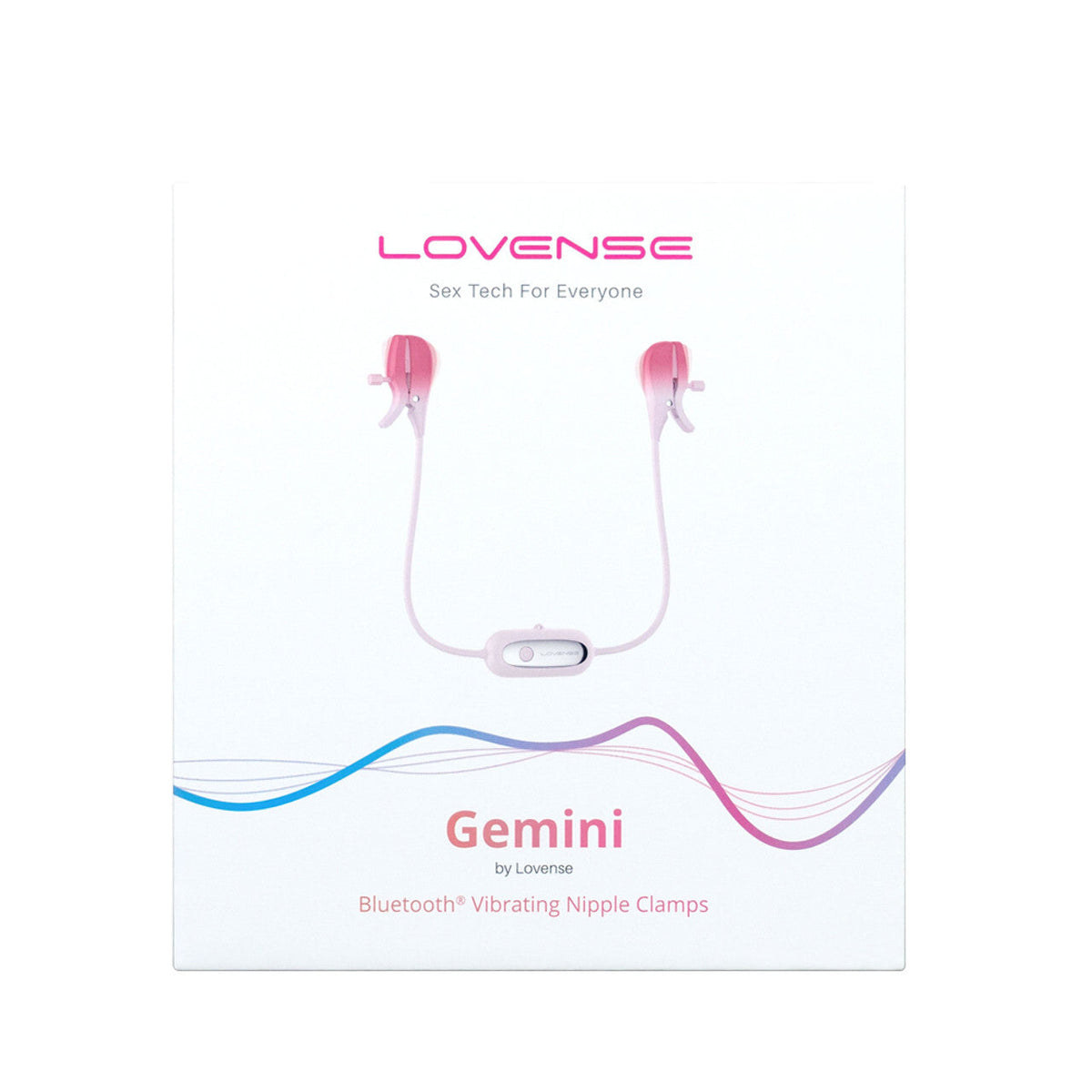 Lovense Gemini Vibrating Nipple Clamps