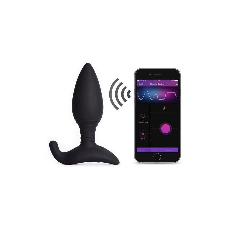 Lovense Hush Butt Plug - 1.5"