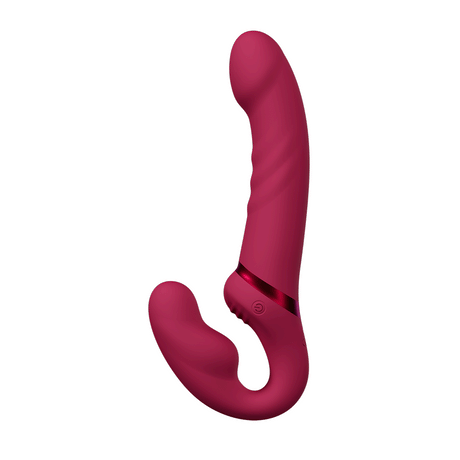Lovense Lapis Vibrating Strapless Strap On