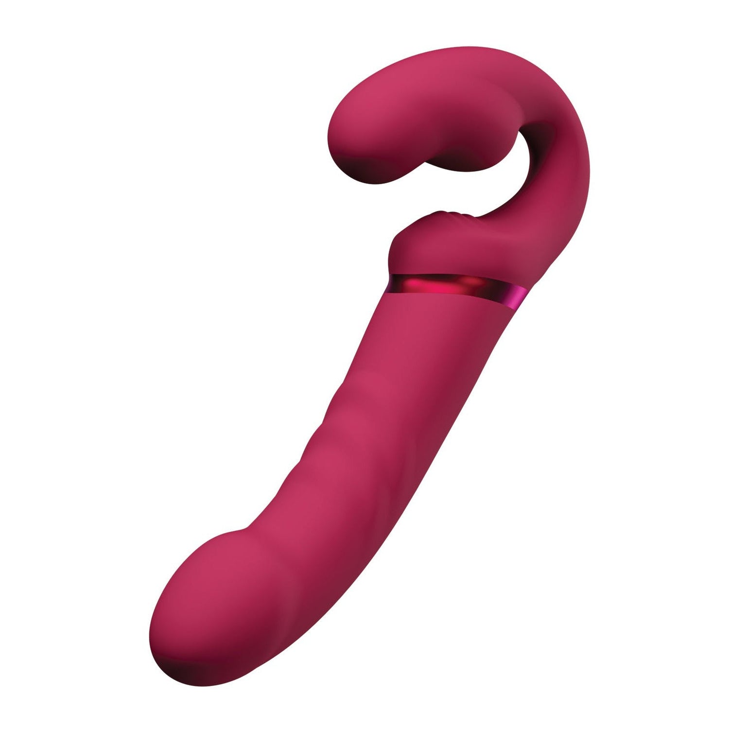 Lovense Lapis Vibrating Strapless Strap On