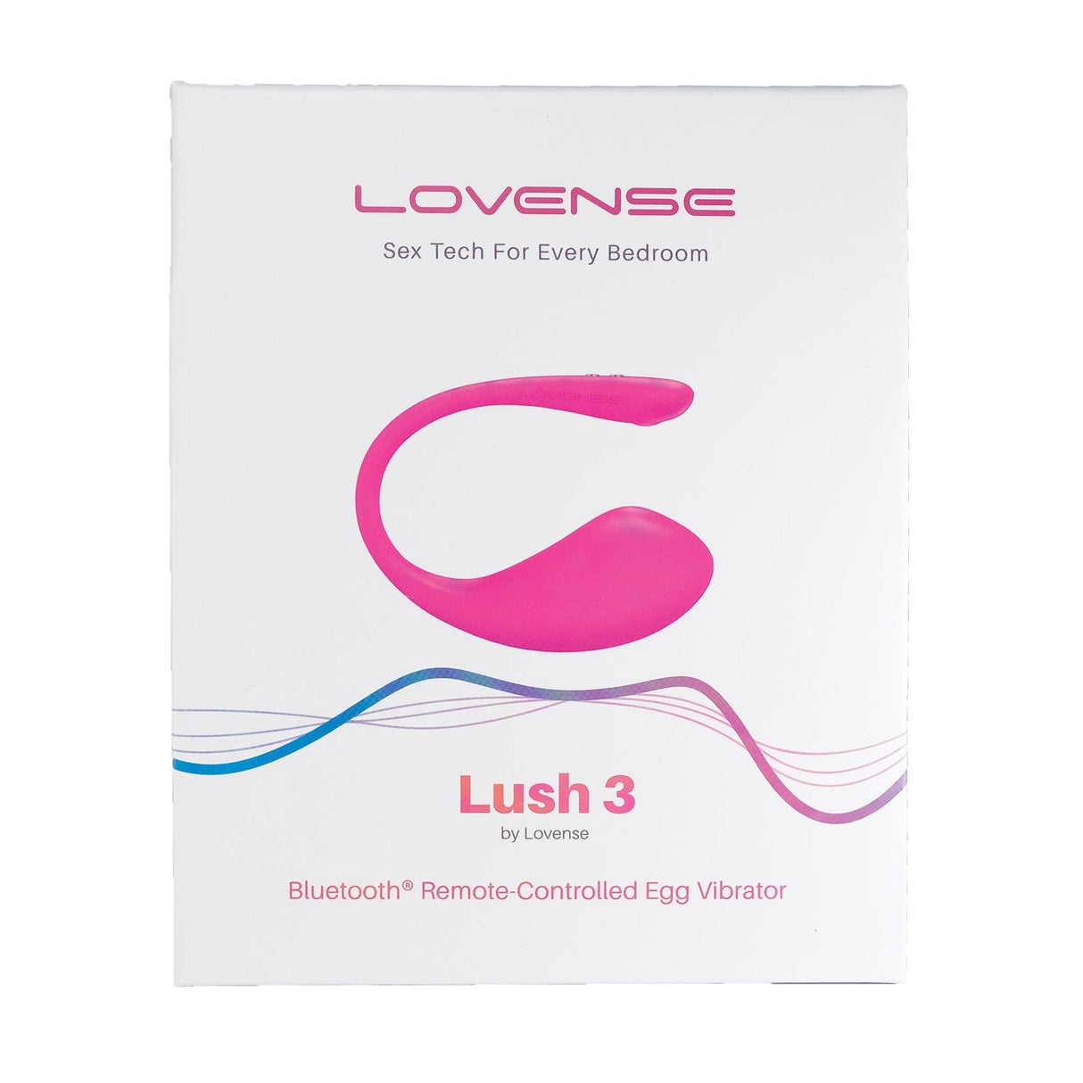 Lovense Lush 3 Bluetooth Vibrator
