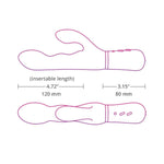 Lovense Nora Bluetooth Rabbit Vibrator