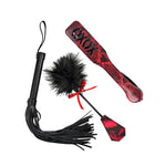 Lovers Kits Whip, Paddle & Tickle