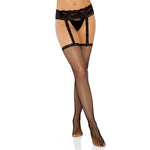 Lumi Fishnet Garter Belt Stocking
