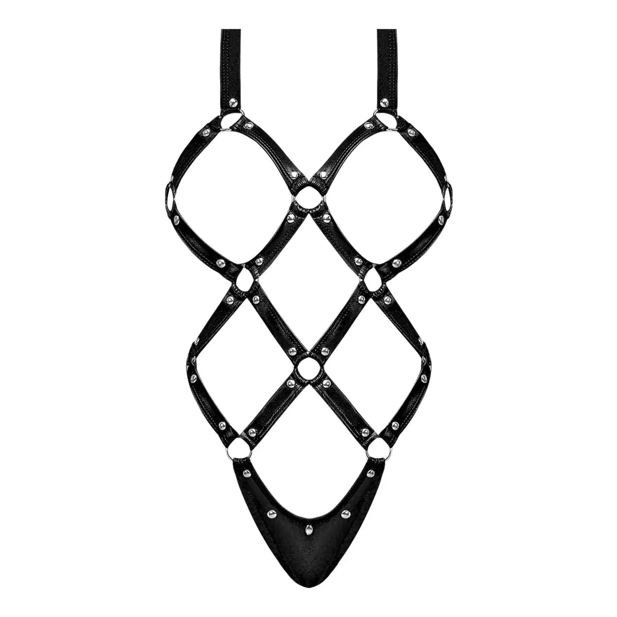 Lust Contessa Cupless Strappy Brazilian Teddy