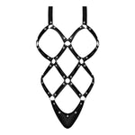 Lust Contessa Cupless Strappy Brazilian Teddy