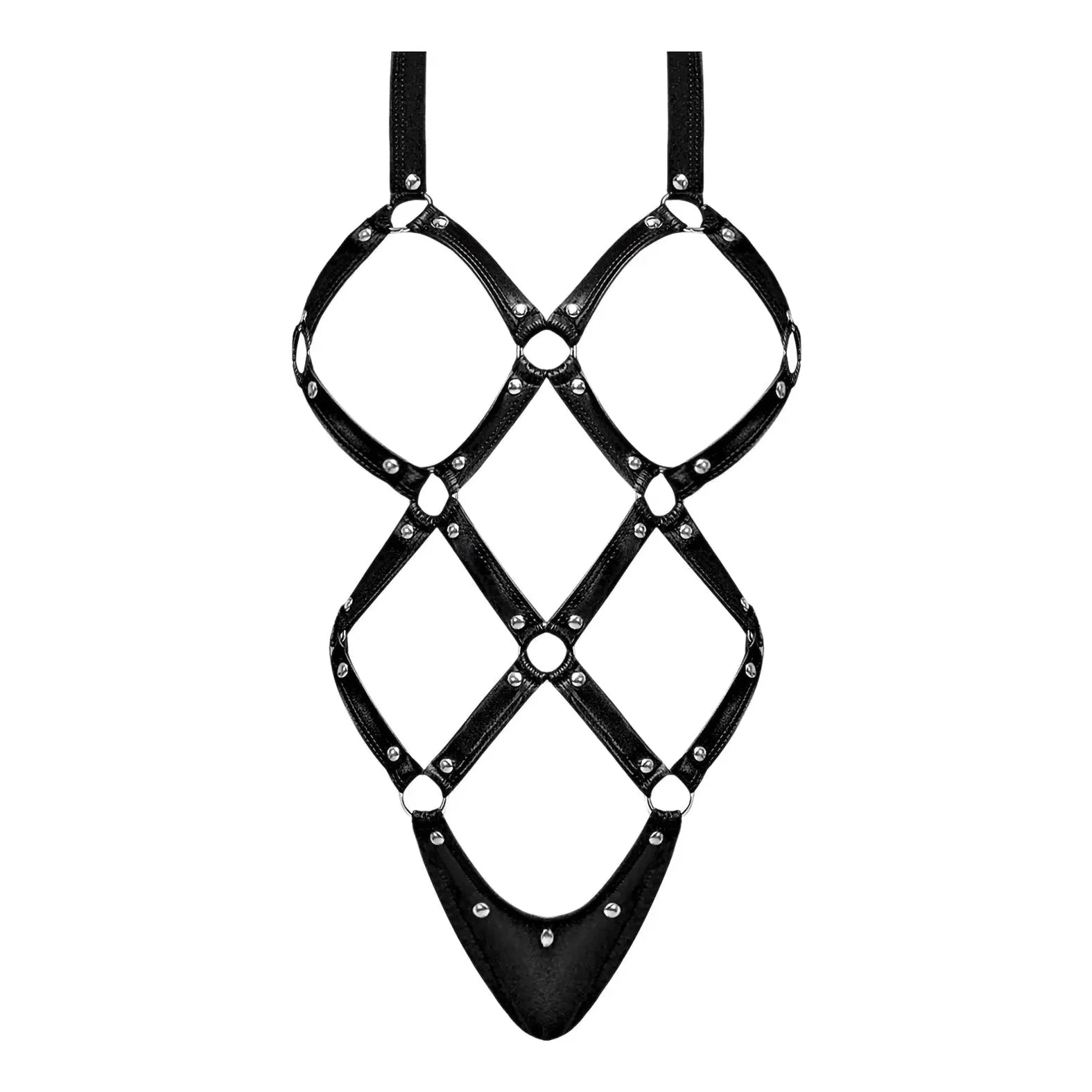 Lust Contessa Cupless Strappy Brazilian Teddy