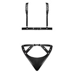 Lust Contessa Cupless Strappy Brazilian Teddy